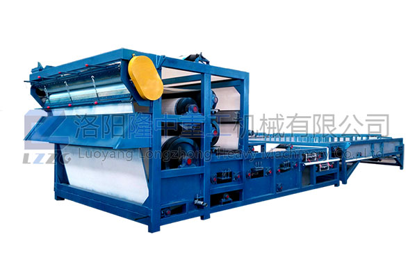 花崗巖制砂能尾砂回收嗎？洛陽污泥壓濾機設備廠家來幫助您