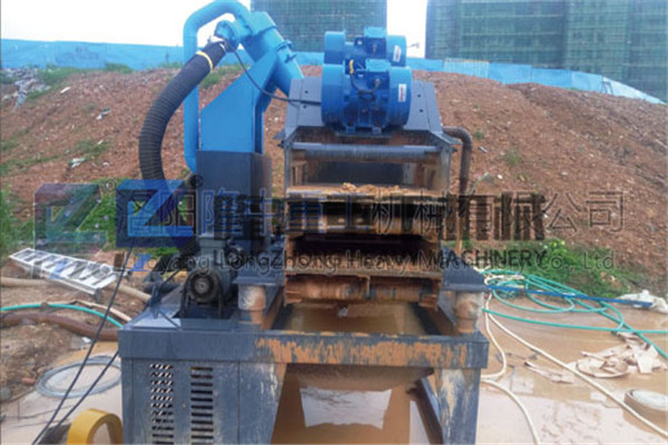 隆中重工時產脫水200方的礦山帶式污泥壓濾機，效益C乎你想象