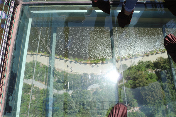 “荷風(fēng)送香氣，竹露滴清響”洛陽隆中重工2019年度員工旅游活動(dòng)--登封大熊山仙人谷一日游