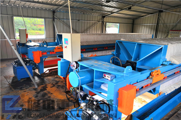 新型板框污泥壓濾機如此強悍，統治力輻射洗沙生產線