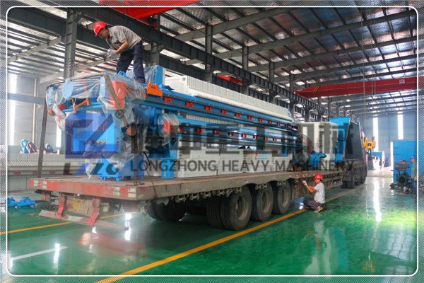 板框污泥壓濾機設備的訂貨與驗收流程