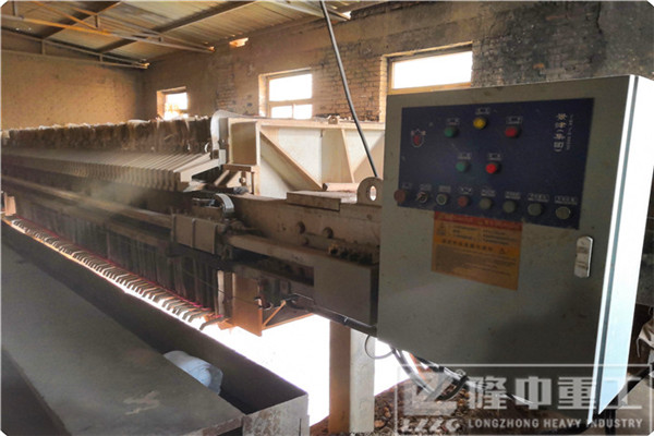 廂式壓濾機(jī)相關(guān)知識 廂式壓濾機(jī)工作原理 環(huán)保制砂