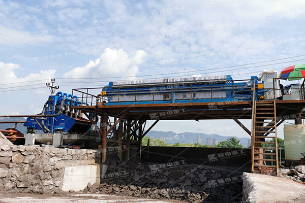 污泥脫水機的脫水工藝是什么？三種流程可選