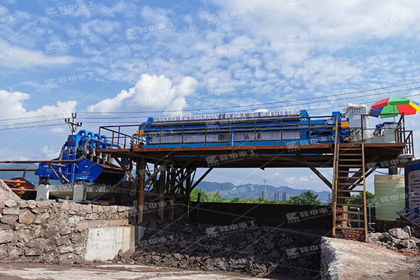 真空帶式壓濾機壓不出泥有哪些原因，有沒有解決辦法？