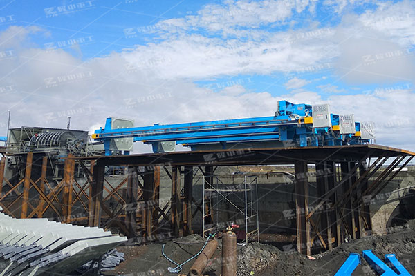 污泥脫水壓濾機在環保職業中污水管理占有重要